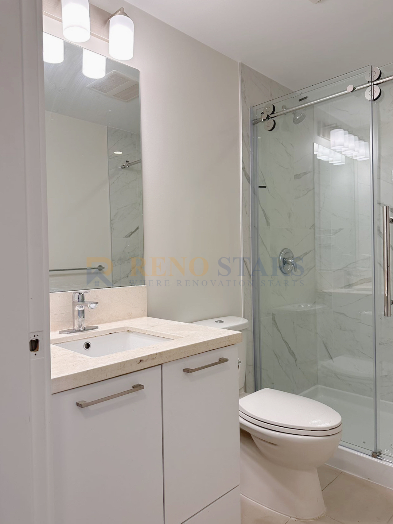 Coquitlam Condo Bathroom Renovation - After 1