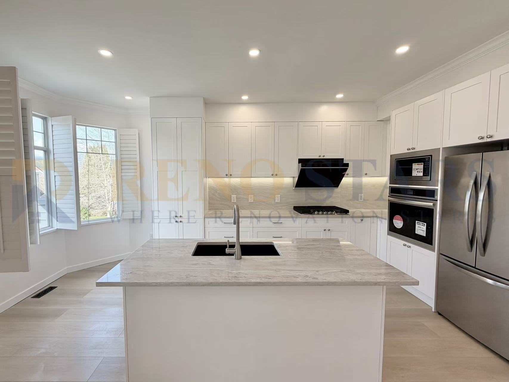 Busy Family Townhouse Kitchen Renovation - After 1