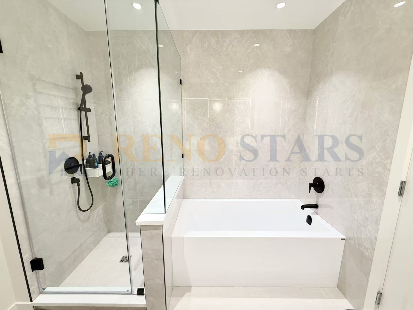 Comprehensive Renovation of 3.5 Bathrooms in Delta, BC - After 2