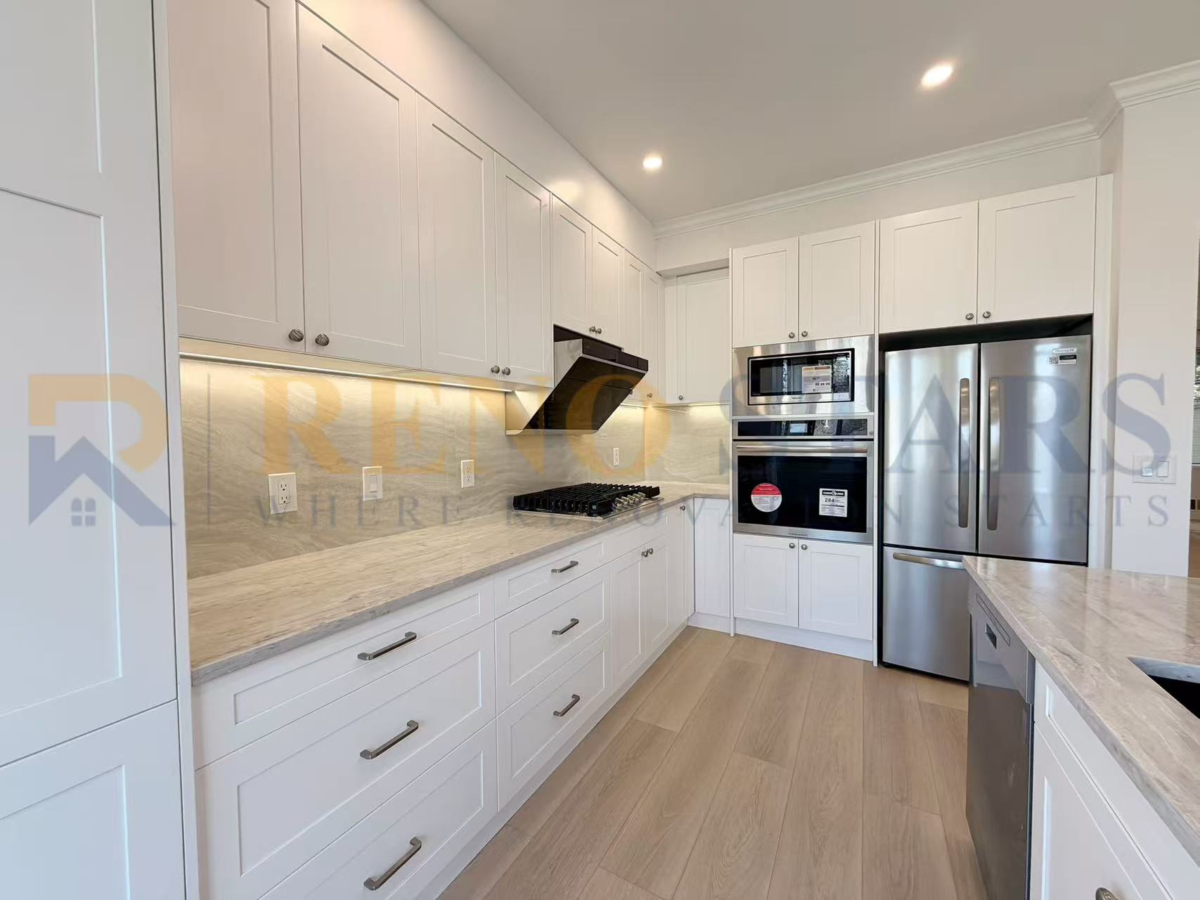 Busy Family Townhouse Kitchen Renovation - After 2