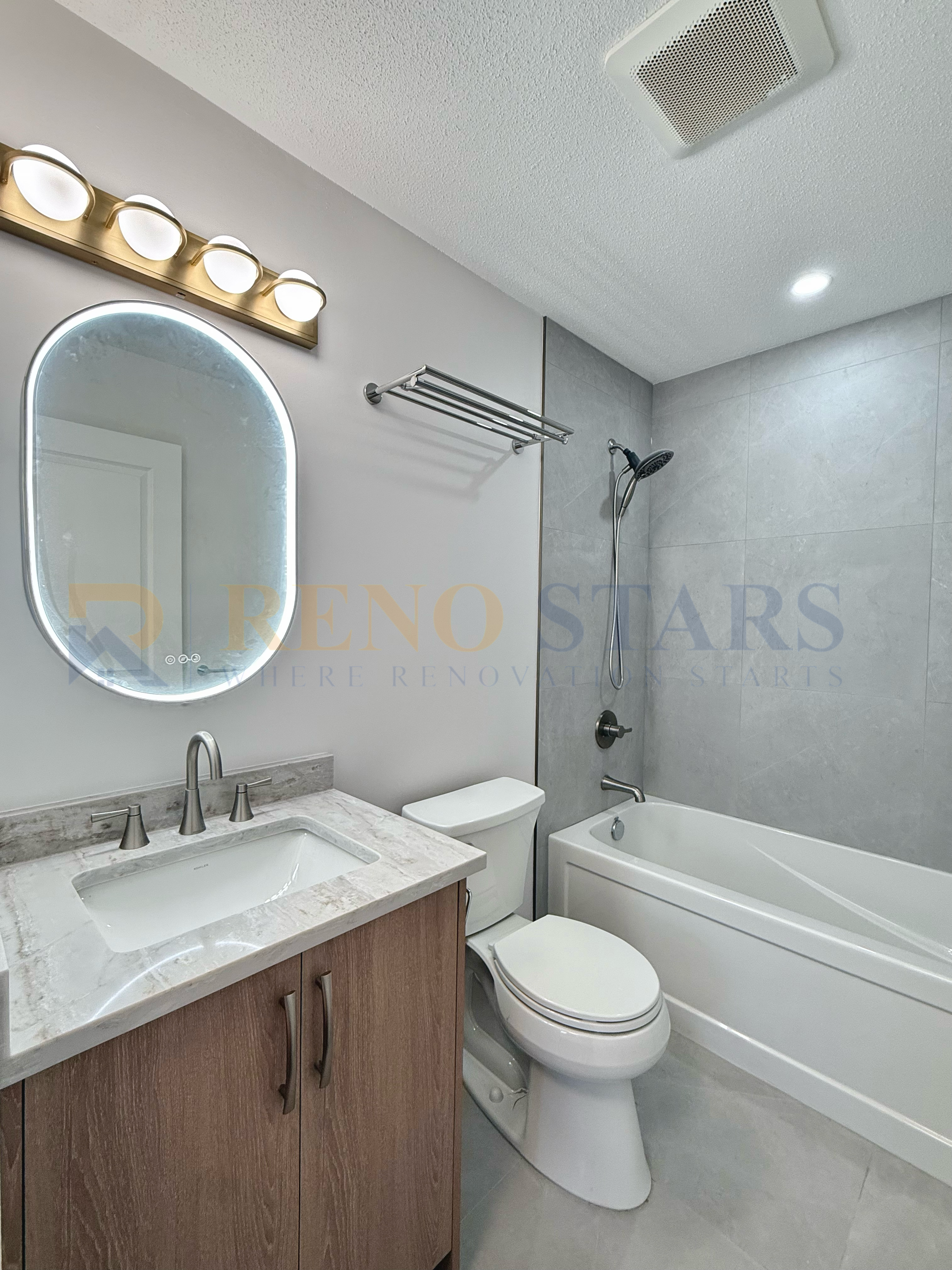 Two Bathroom Renovation for Busy Family - After 3