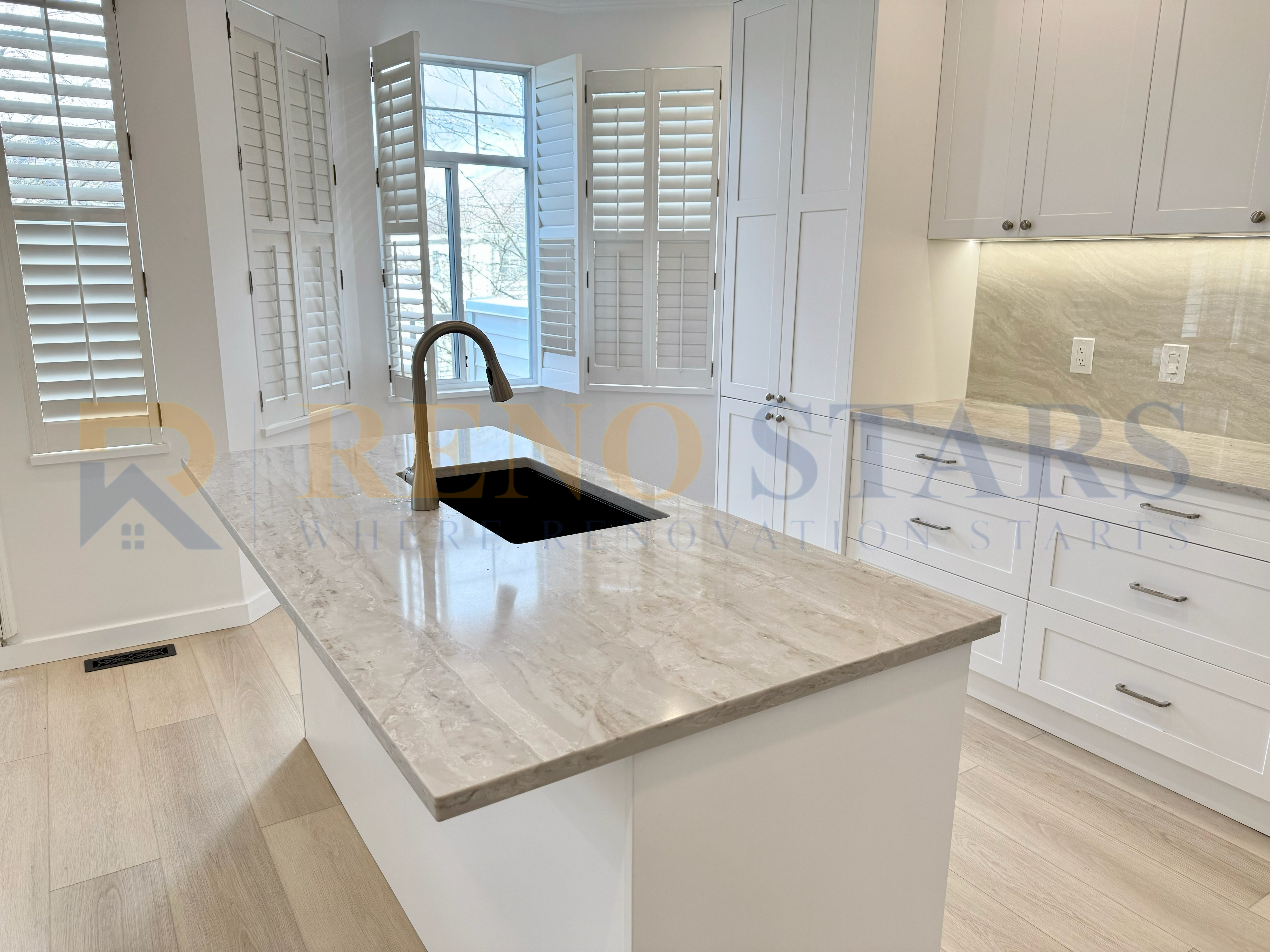 Busy Family Townhouse Kitchen Renovation - After 3