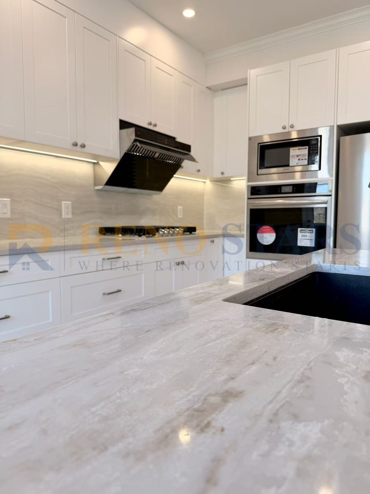 Busy Family Townhouse Kitchen Renovation - After 4