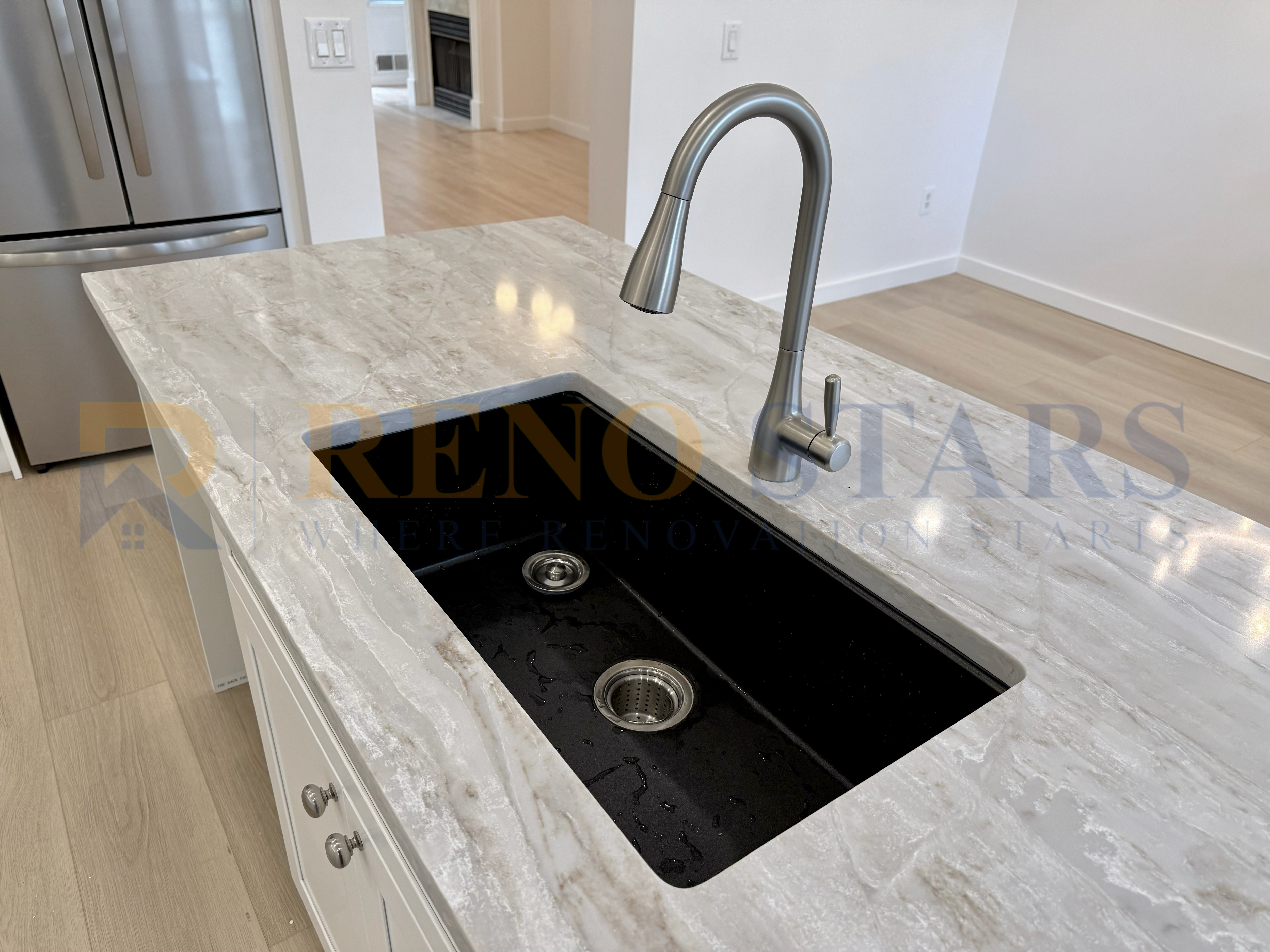 Busy Family Townhouse Kitchen Renovation - After 6