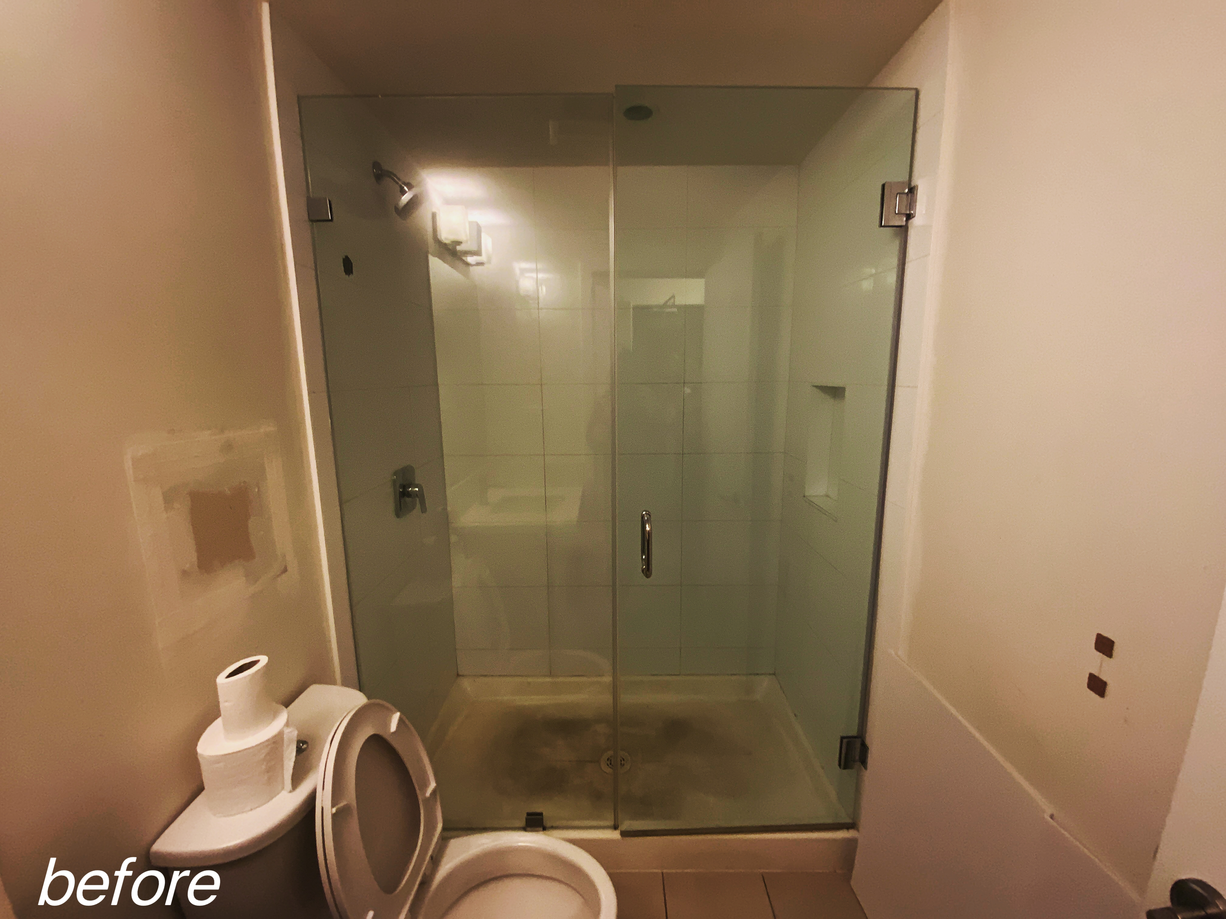 Coquitlam Condo Bathroom Renovation - Before 2
