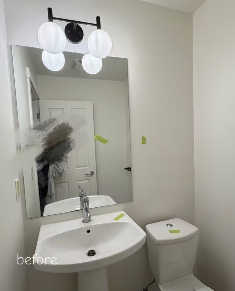 Comprehensive Renovation of 3.5 Bathrooms in Delta, BC - Before 4