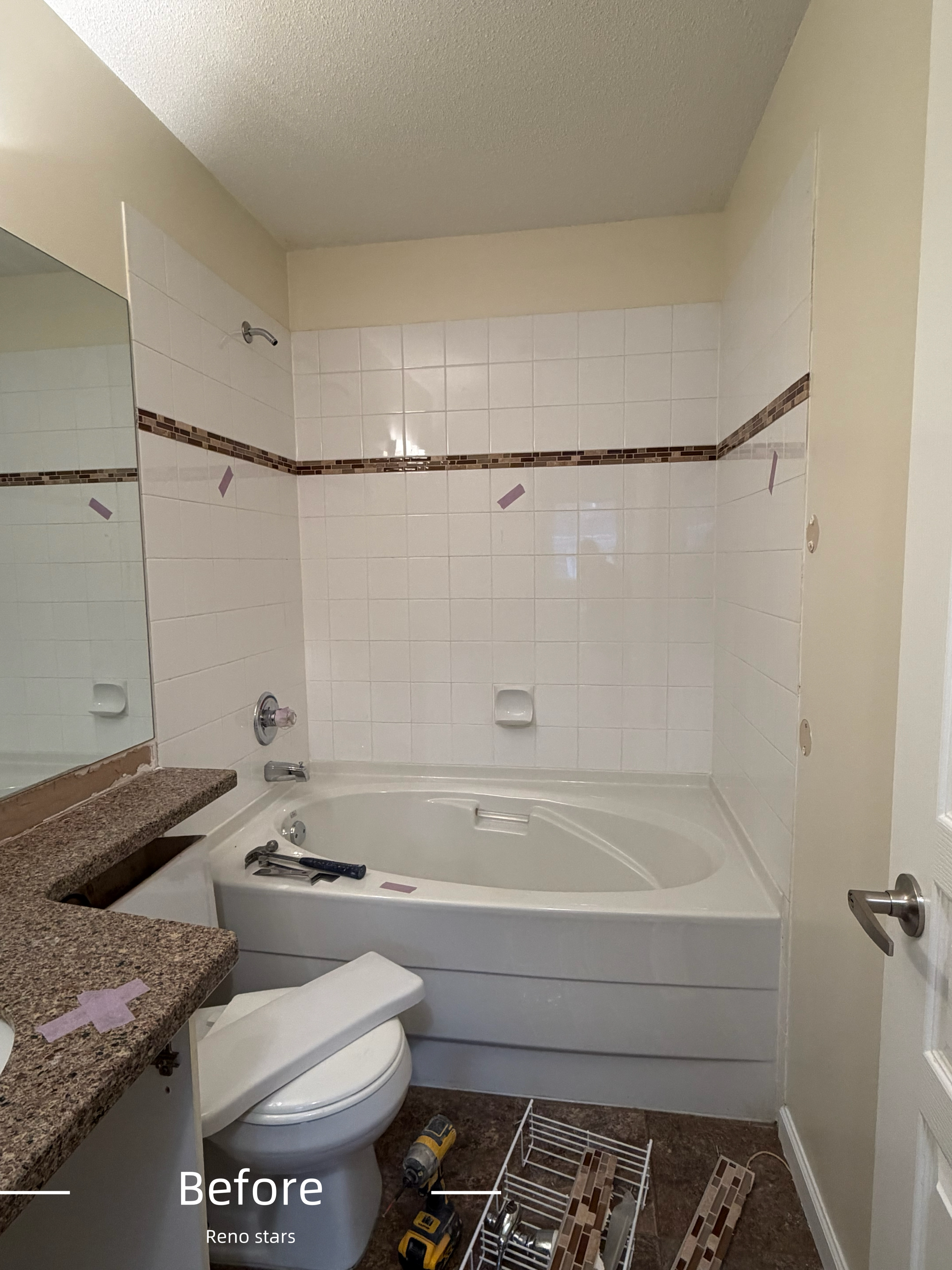Two Bathroom Renovation for Busy Family - Before 4