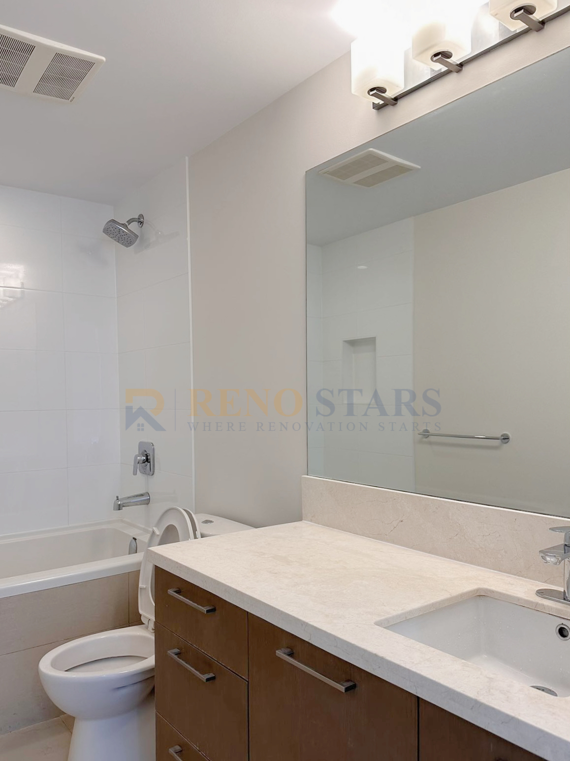 Coquitlam Condo Bathroom Renovation