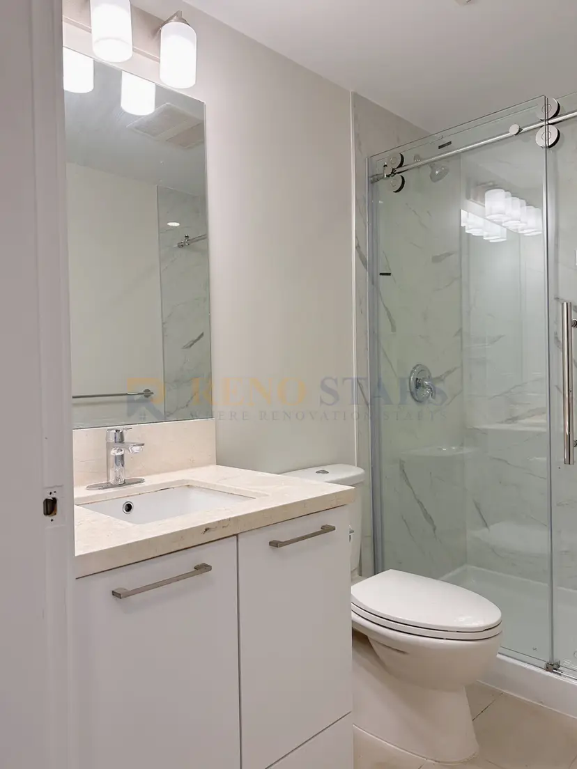 Coquitlam Condo Bathroom Renovation - After 1