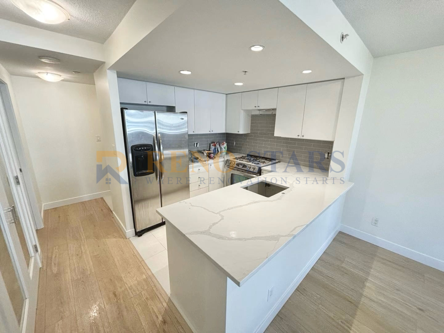 Low-Budget Condo Renovation in Richmond - After 1