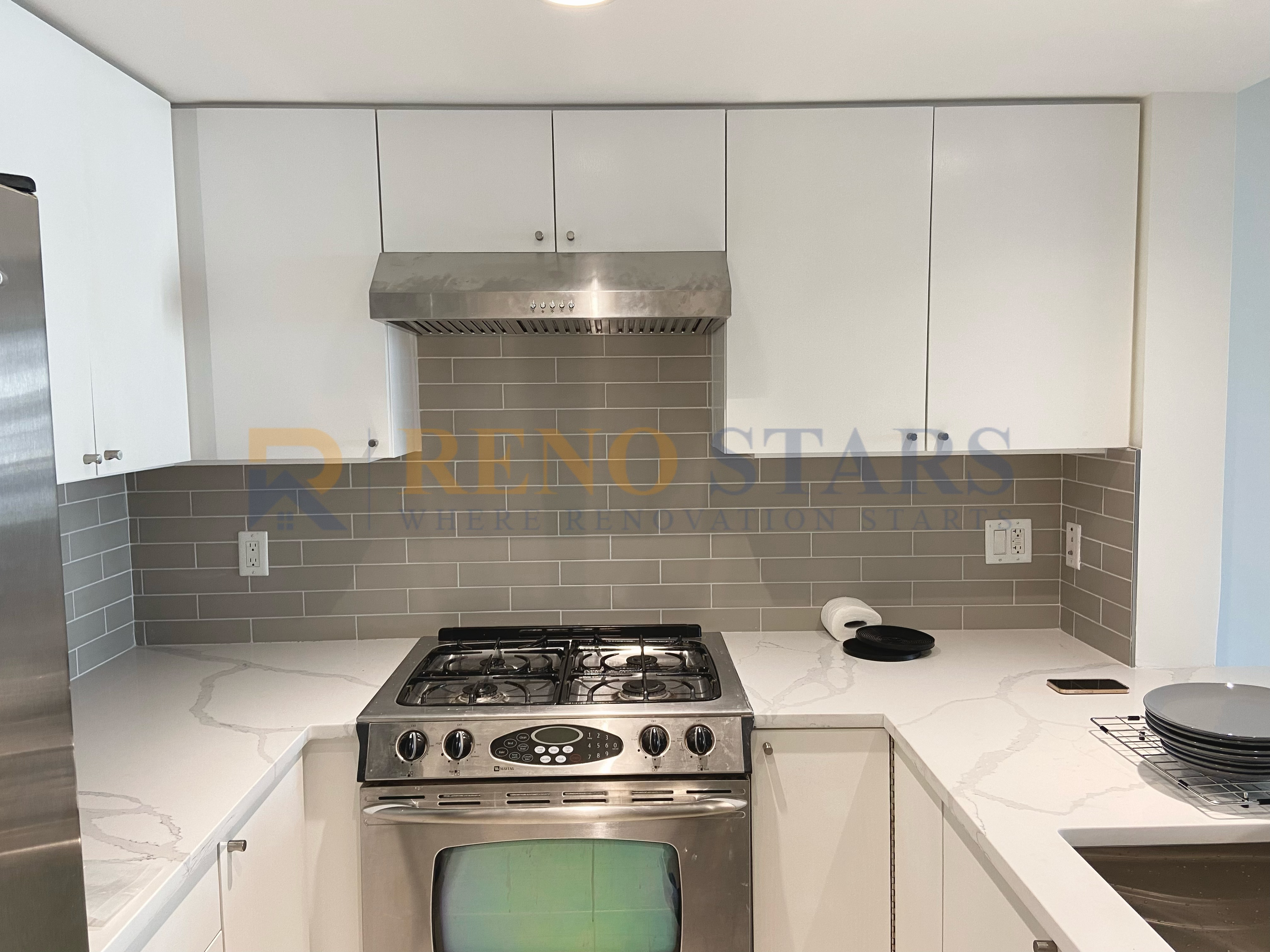 Low Budget Condo Renovation in West Vancouver - After 2