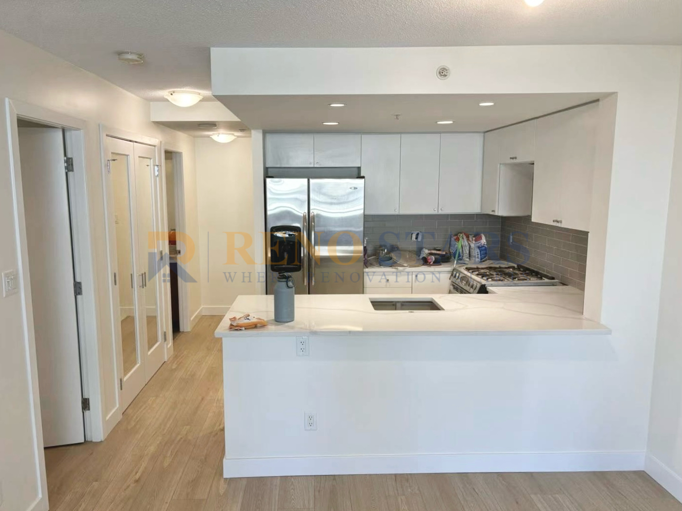 Low Budget Condo Renovation in West Vancouver - After 3