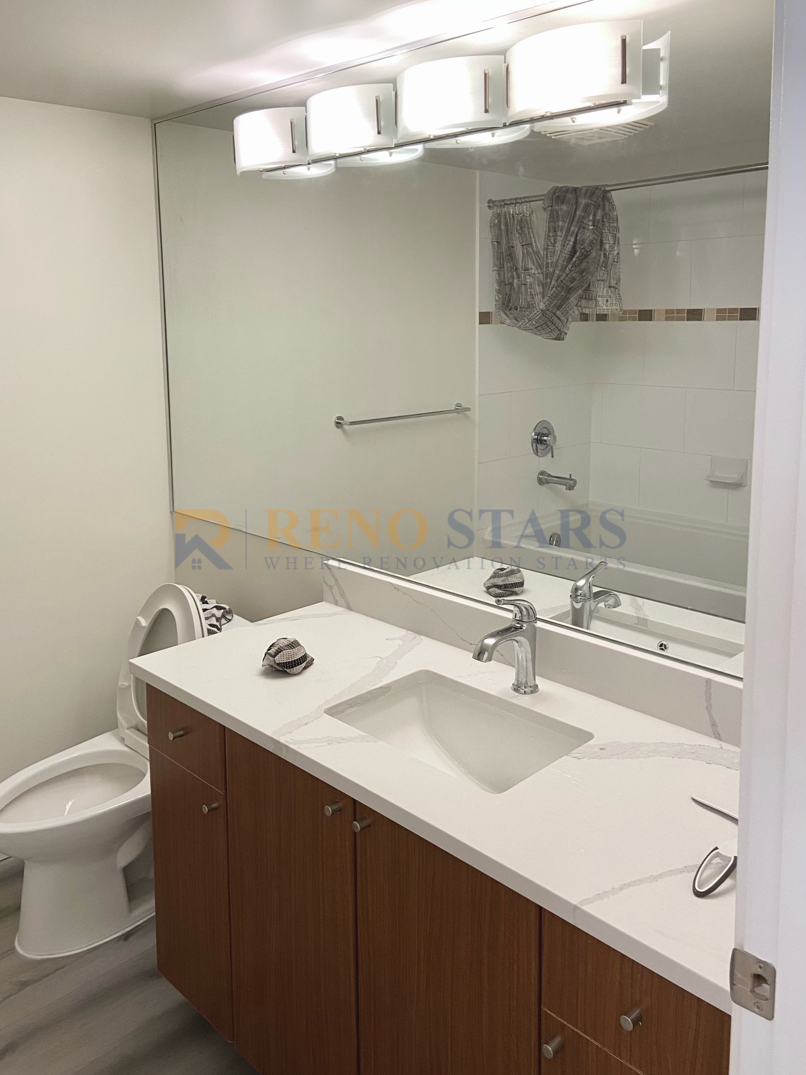 Low-Budget Condo Renovation in Richmond - After 4