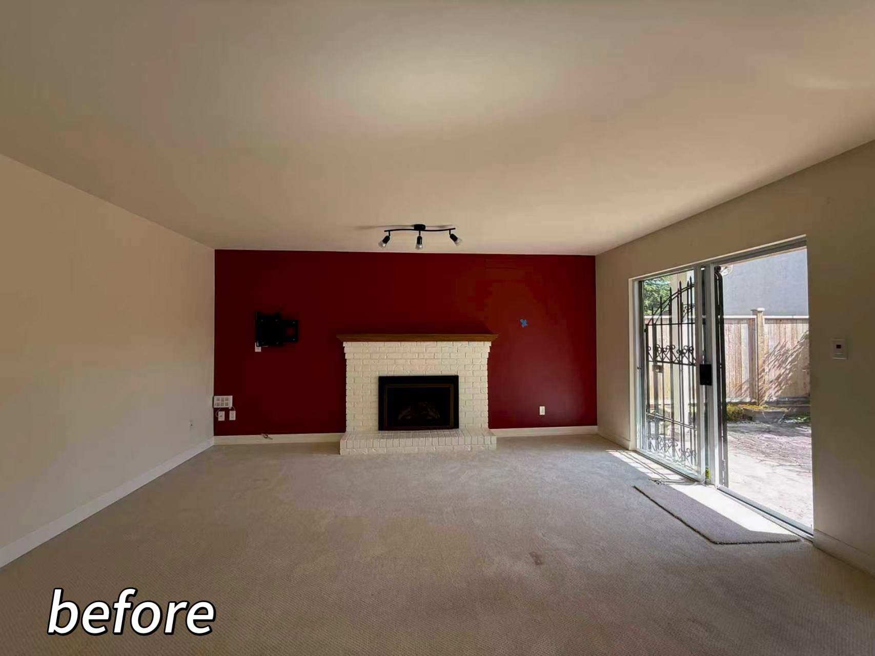 Two Bathroom Renovation with Arched Doors - Before Renovation 1
