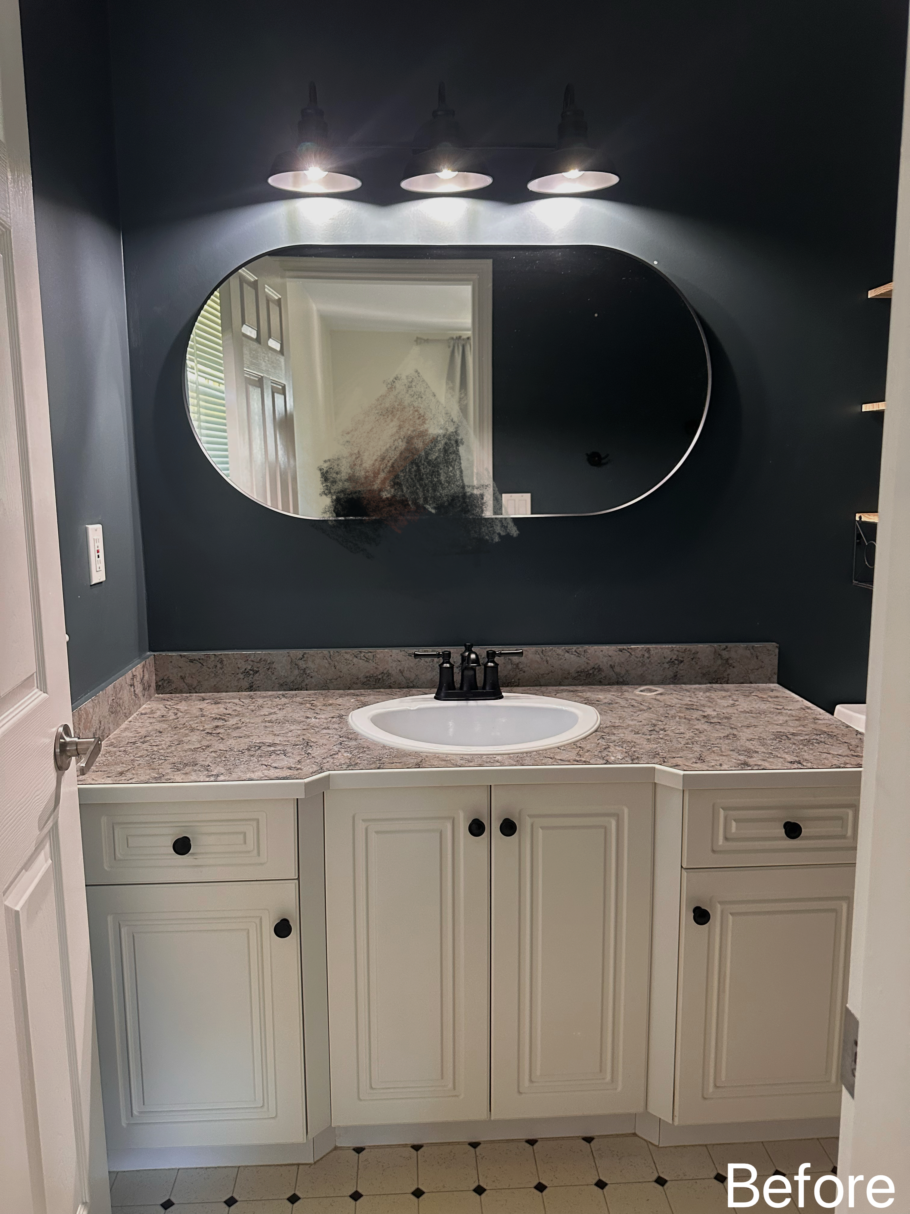 Standard Bathroom Renovation with Shower Conversion - Before Renovation 1