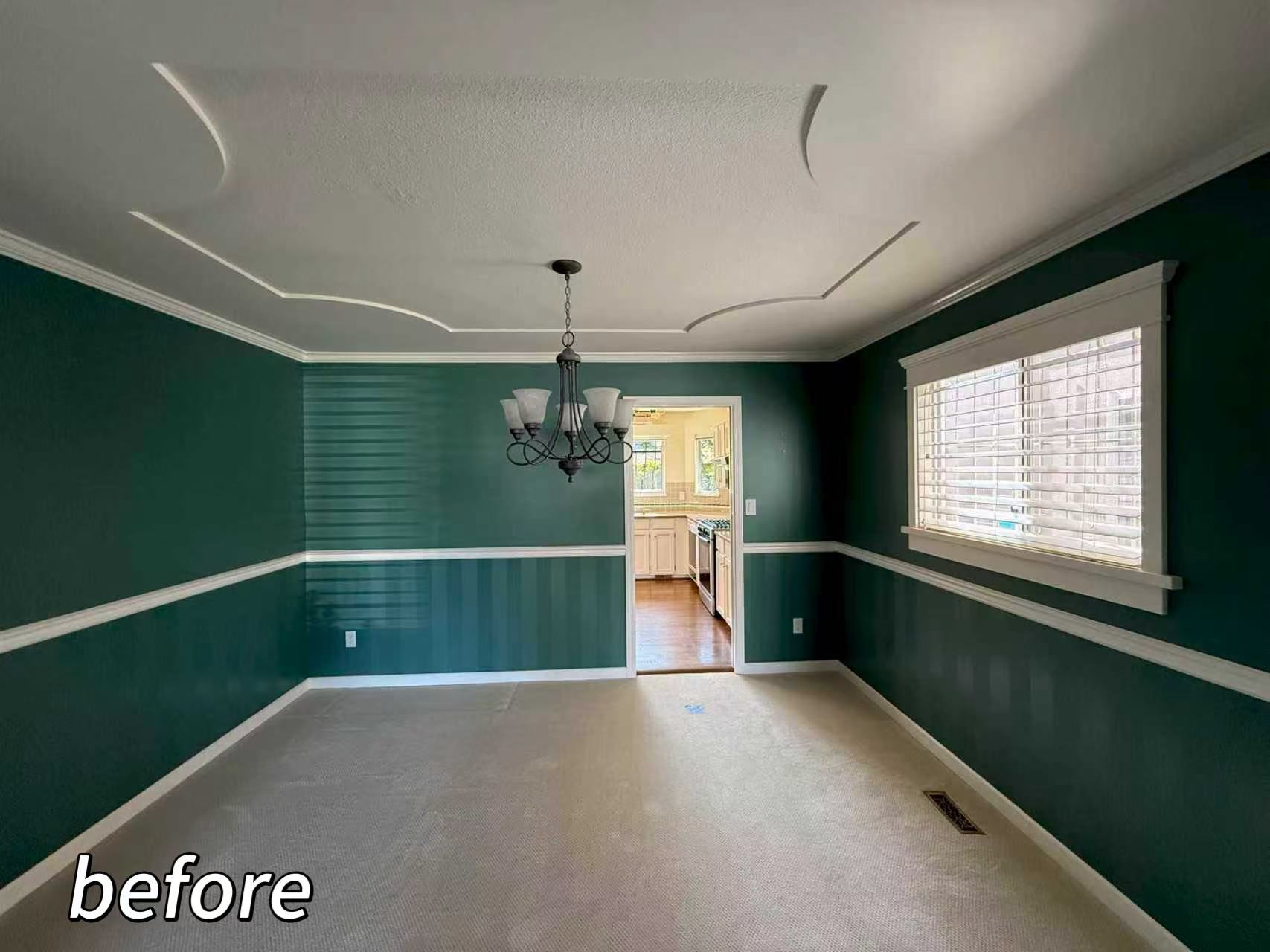 Two Bathroom Renovation with Arched Doors - Before Renovation 2