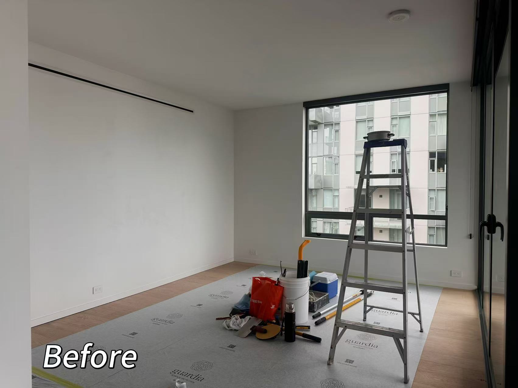 Custom Whole House Renovation in Vancouver - Before Renovation 2