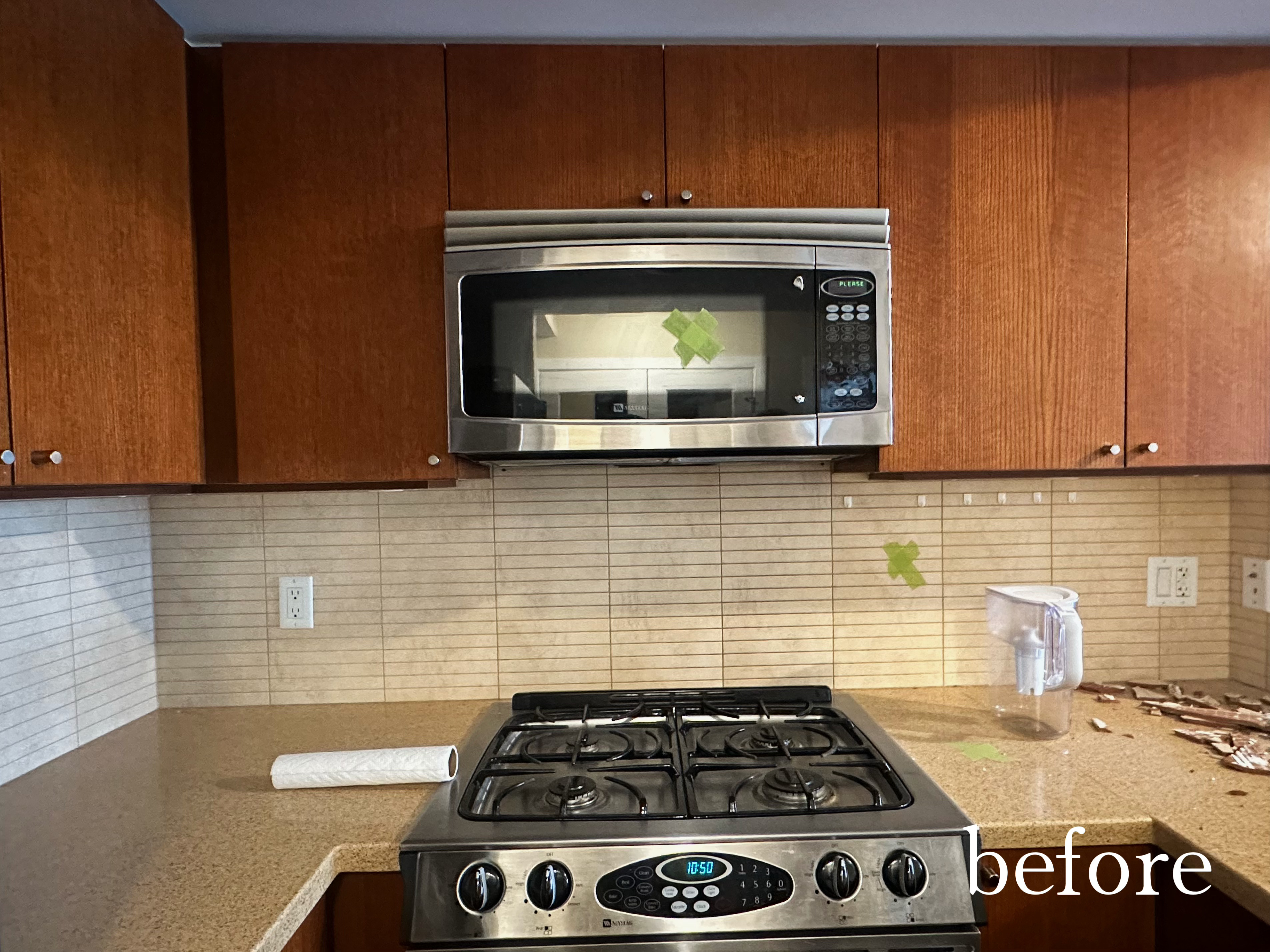 Low Budget Condo Renovation in West Vancouver - Before 2