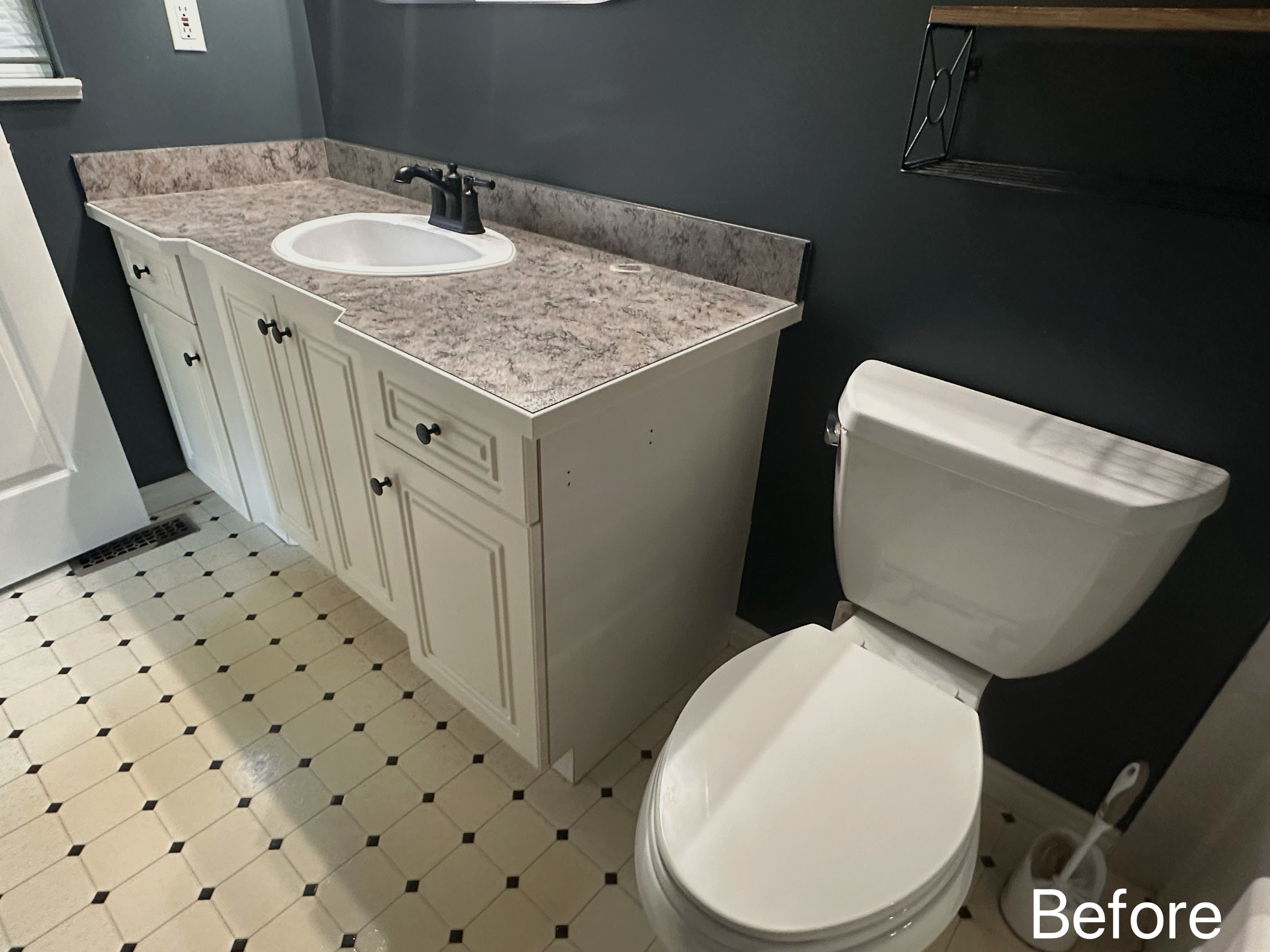 Standard Bathroom Renovation with Shower Conversion - Before Renovation 3