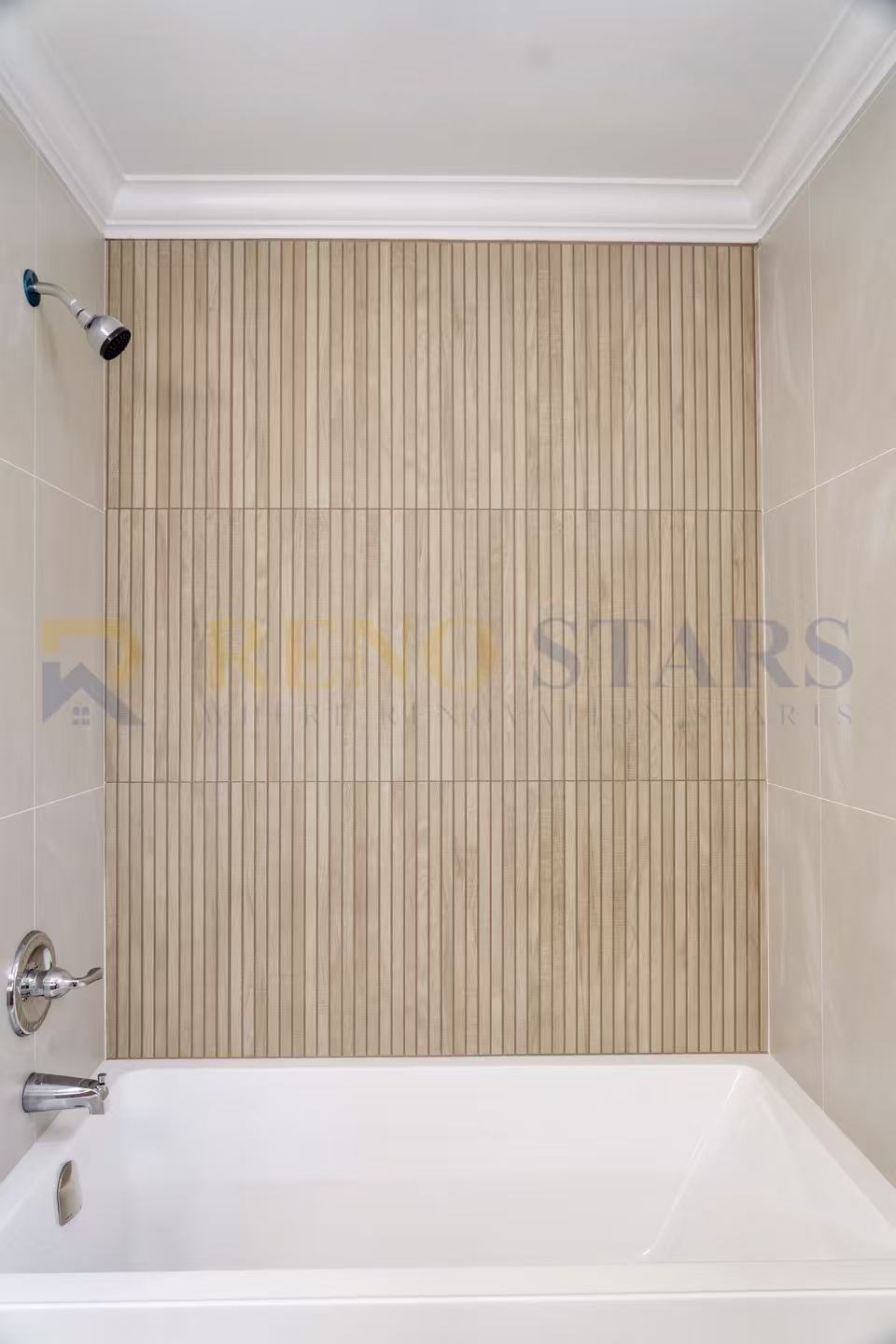 Two Bathroom Renovation with Custom Features in Burnaby