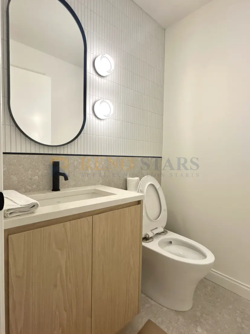 Bathroom Renovation with Custom Features in Burnaby - After 1