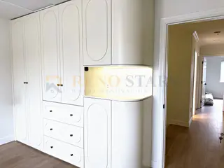 Whole Home Renovation with Marble-Look Kitchen in Richmond