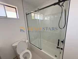 Hallway Bathroom Renovation in Richmond