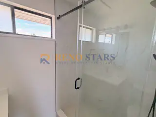 Ensuite Bathroom Renovation with Walk-In Shower in Richmond