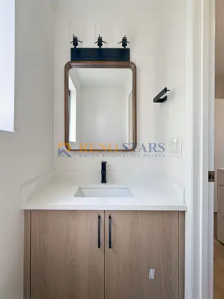 Powder Room Renovation in Richmond