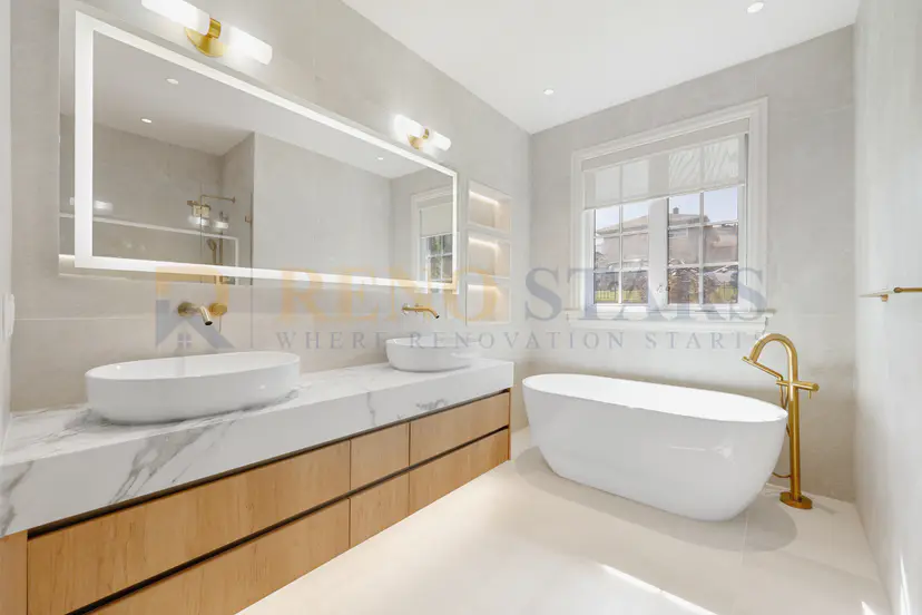 Luxury Bathroom Renovation with Custom Features - After 1