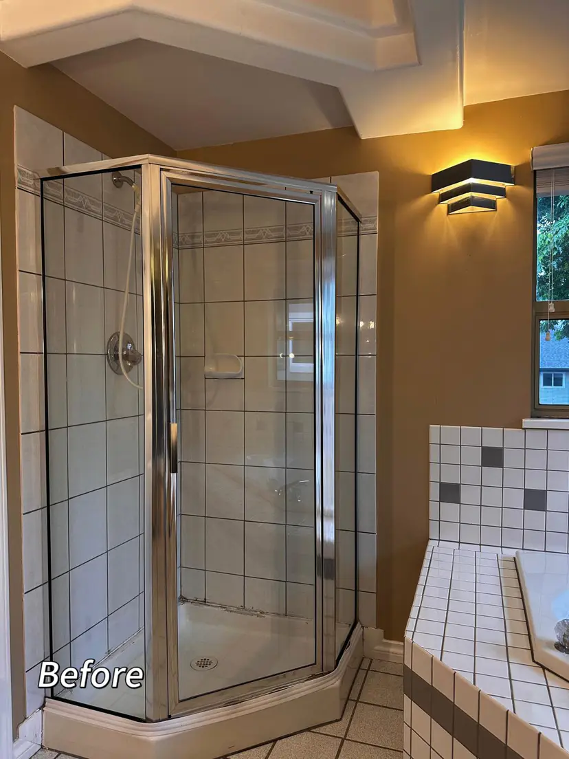 Two Bathroom Renovation with Modern Style - Before Renovation 1