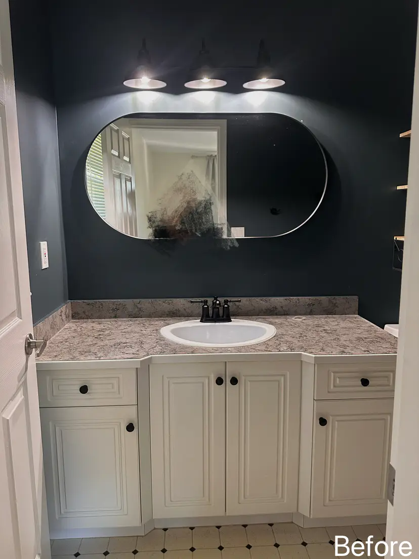 Standard Bathroom Renovation with Shower Conversion - Before Renovation 1