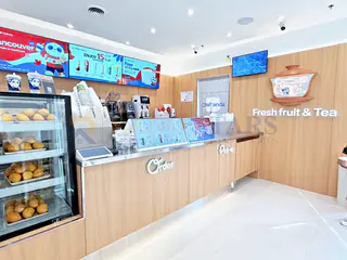 After: shop floor — TeaByDo bubble tea shop renovation, Richmond